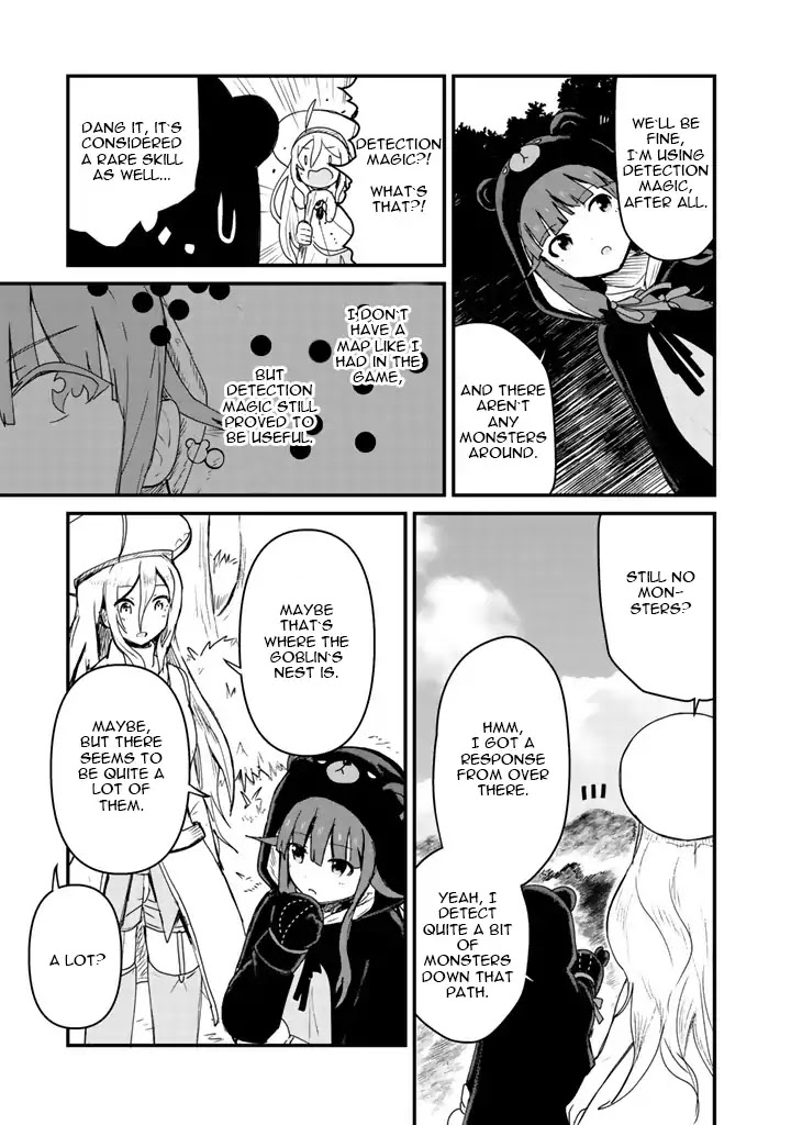 Kuma Kuma Kuma Bear Chapter 9 page 13 - Chapter 9