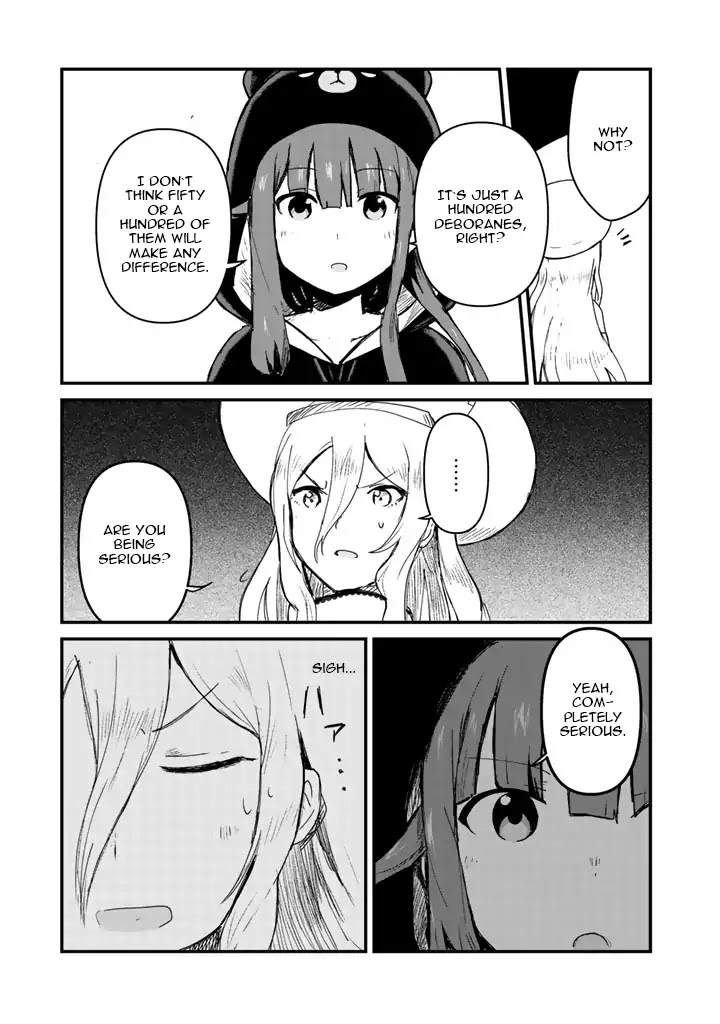 Kuma Kuma Kuma Bear Chapter 9 page 15 - Chapter 9