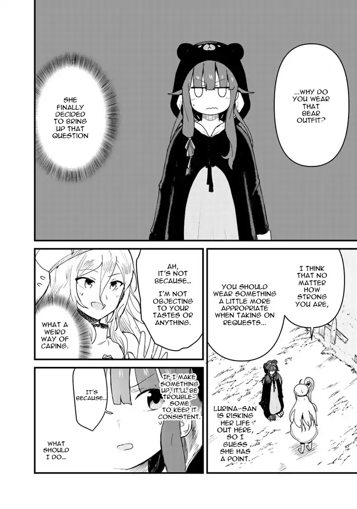 Kuma Kuma Kuma Bear Chapter 9 page 2 - Chapter 9