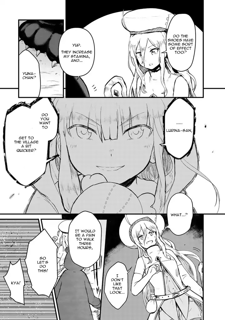 Kuma Kuma Kuma Bear Chapter 9 page 5 - Chapter 9