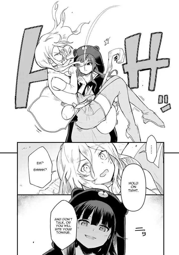 Kuma Kuma Kuma Bear Chapter 9 page 6 - Chapter 9
