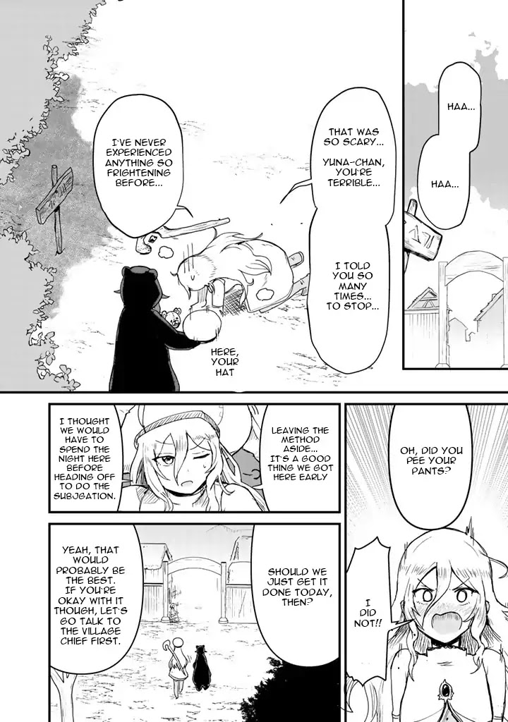 Kuma Kuma Kuma Bear Chapter 9 page 8 - Chapter 9