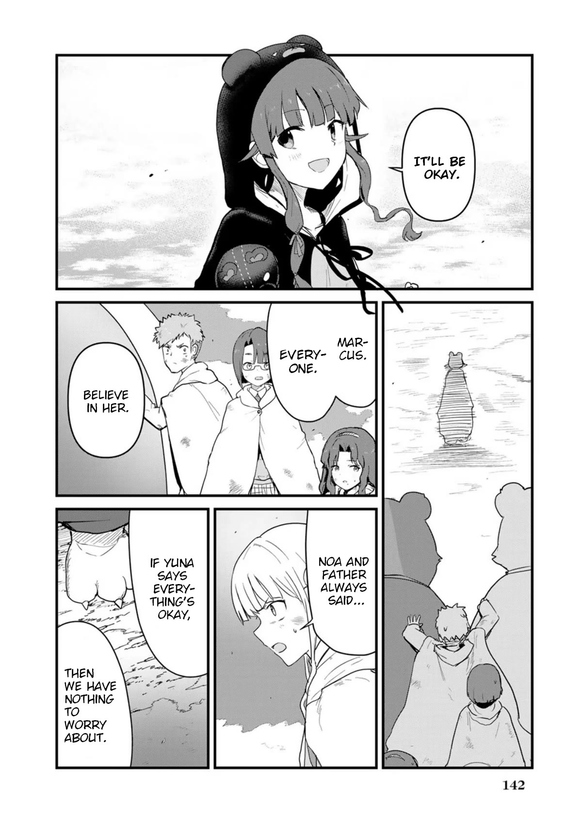 Kuma Kuma Kuma Bear Chapter 90 page 10 - Chapter 90: Kuma-san VS The Black Tiger 1