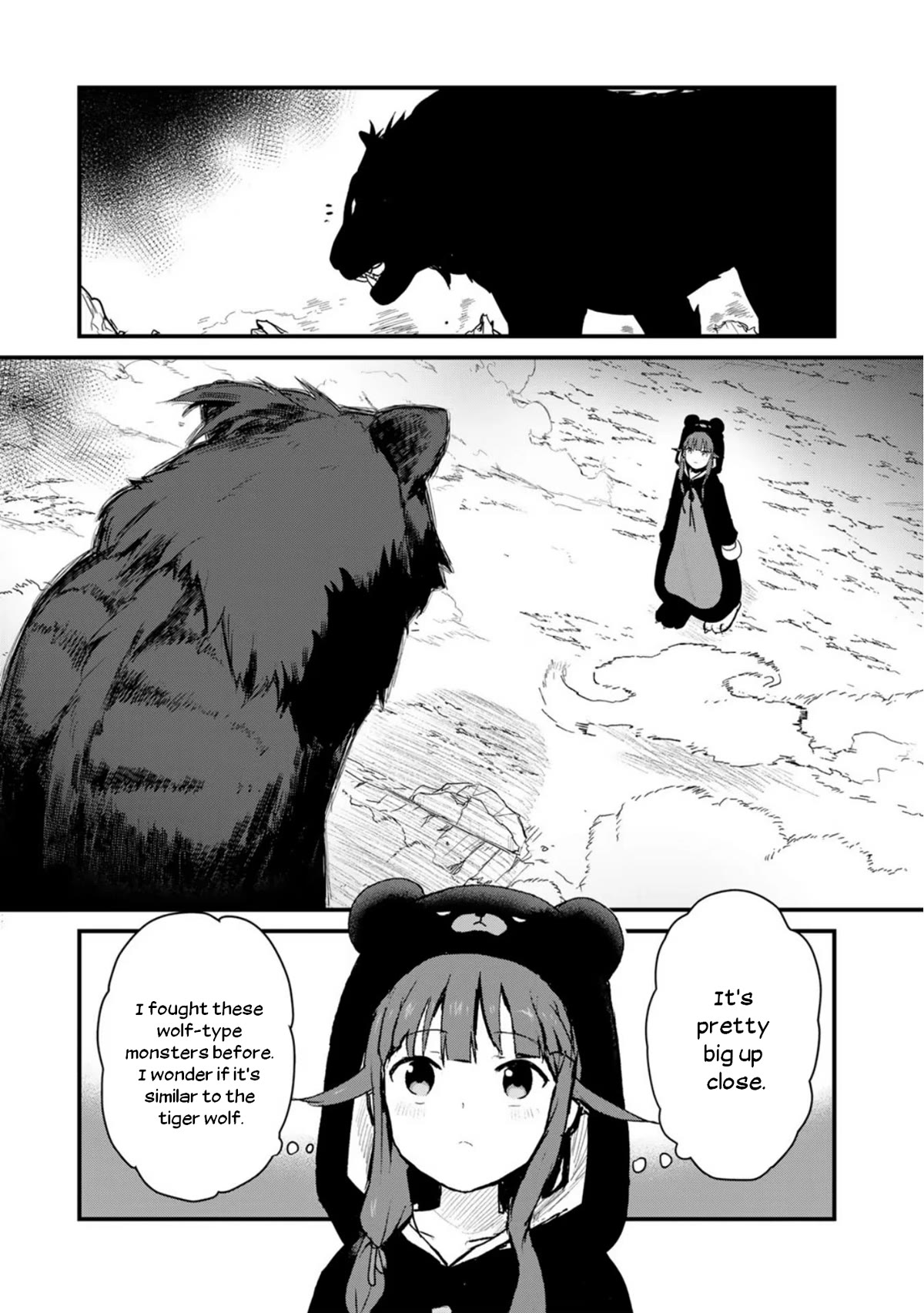 Kuma Kuma Kuma Bear Chapter 90 page 11 - Chapter 90: Kuma-san VS The Black Tiger 1