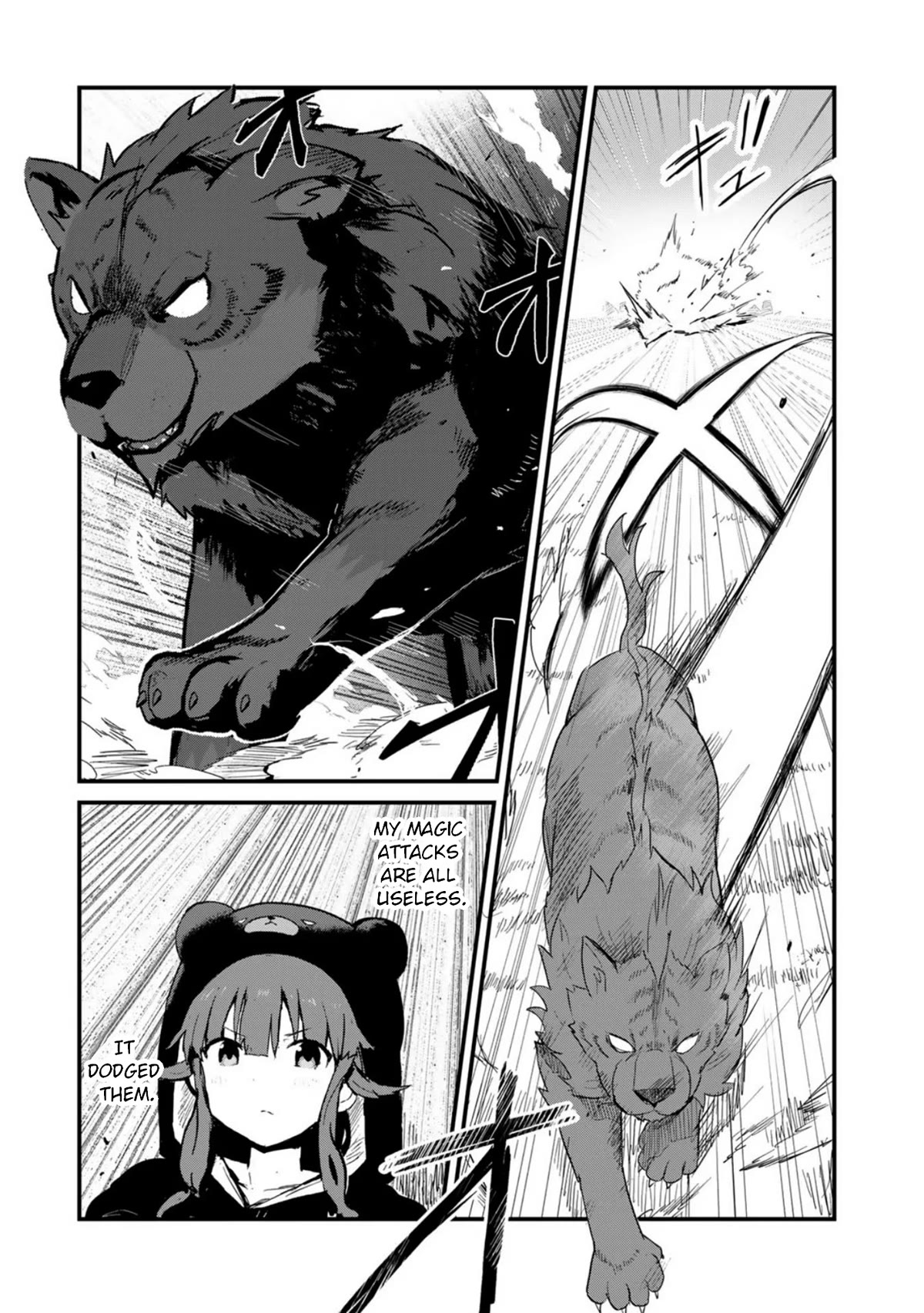 Kuma Kuma Kuma Bear Chapter 90 page 13 - Chapter 90: Kuma-san VS The Black Tiger 1