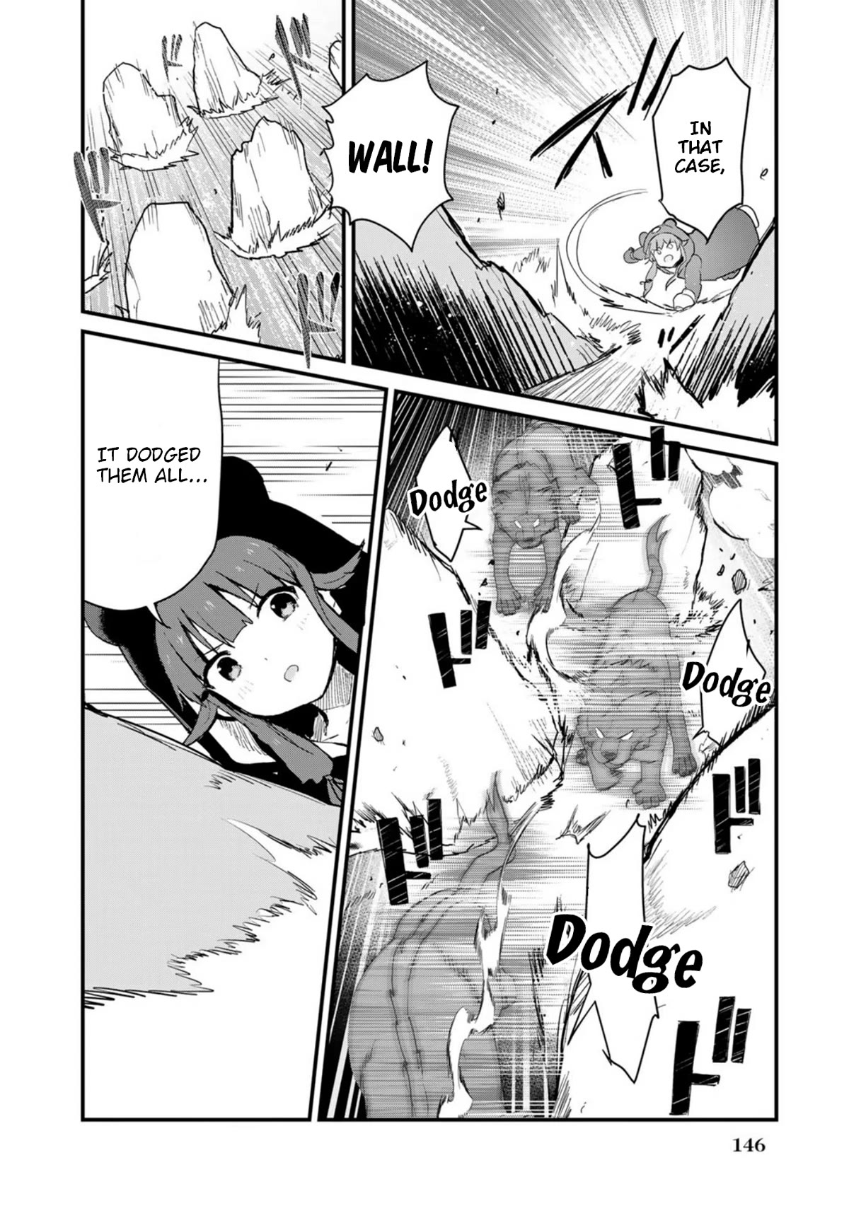 Kuma Kuma Kuma Bear Chapter 90 page 14 - Chapter 90: Kuma-san VS The Black Tiger 1