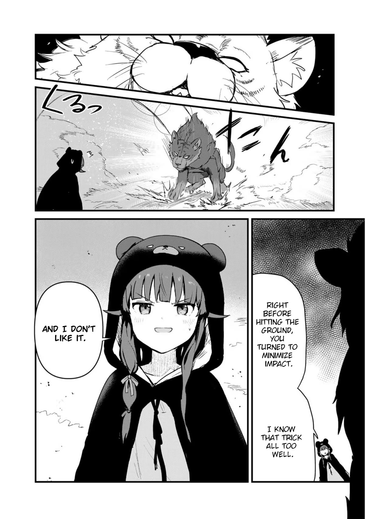 Kuma Kuma Kuma Bear Chapter 90 page 16 - Chapter 90: Kuma-san VS The Black Tiger 1