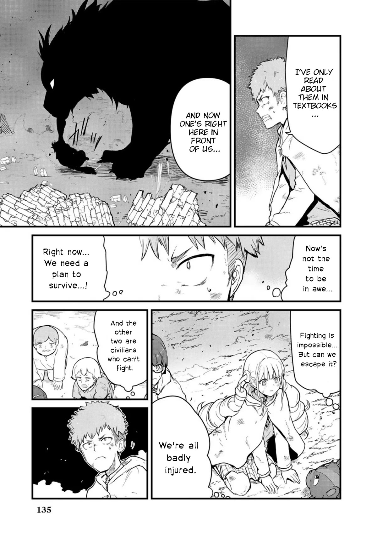 Kuma Kuma Kuma Bear Chapter 90 page 3 - Chapter 90: Kuma-san VS The Black Tiger 1