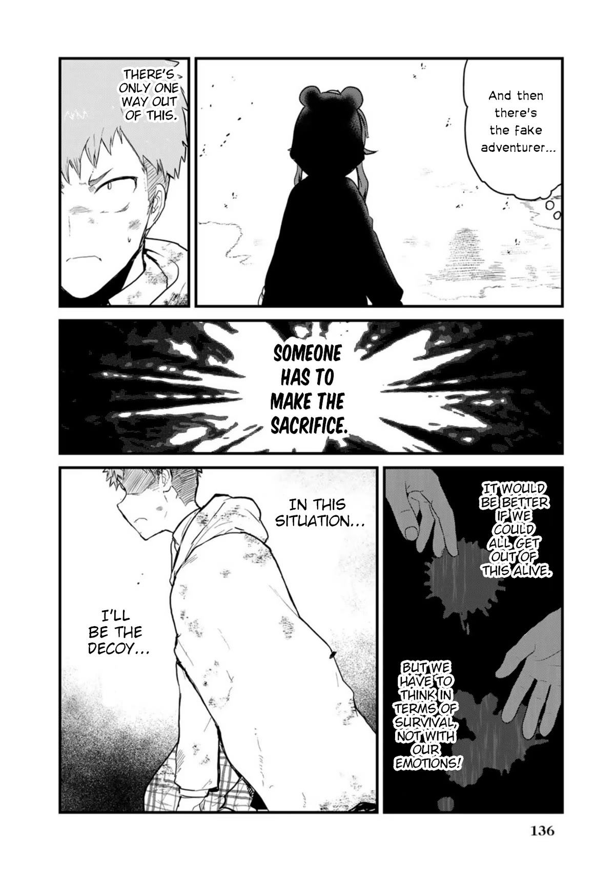 Kuma Kuma Kuma Bear Chapter 90 page 4 - Chapter 90: Kuma-san VS The Black Tiger 1