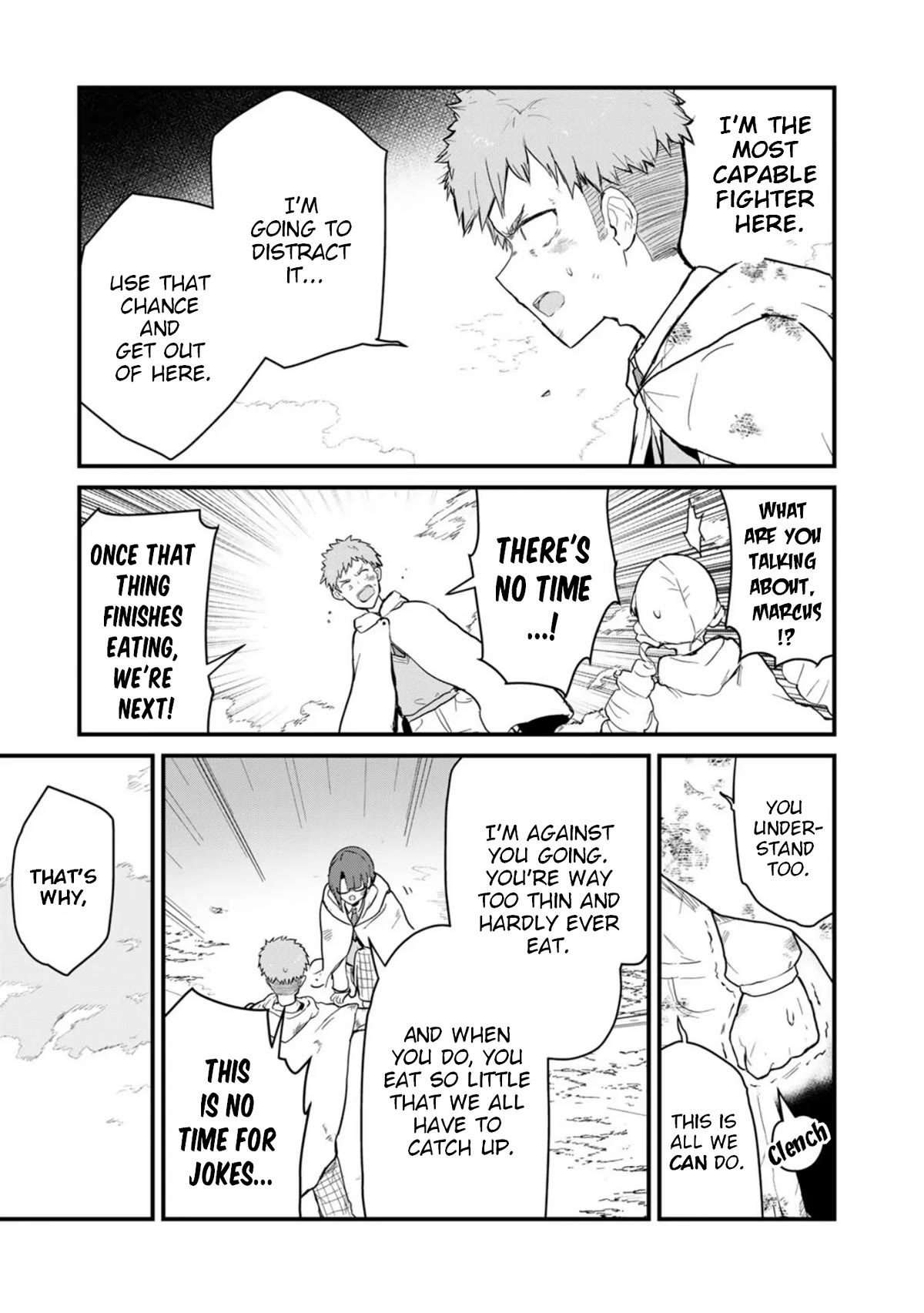 Kuma Kuma Kuma Bear Chapter 90 page 5 - Chapter 90: Kuma-san VS The Black Tiger 1
