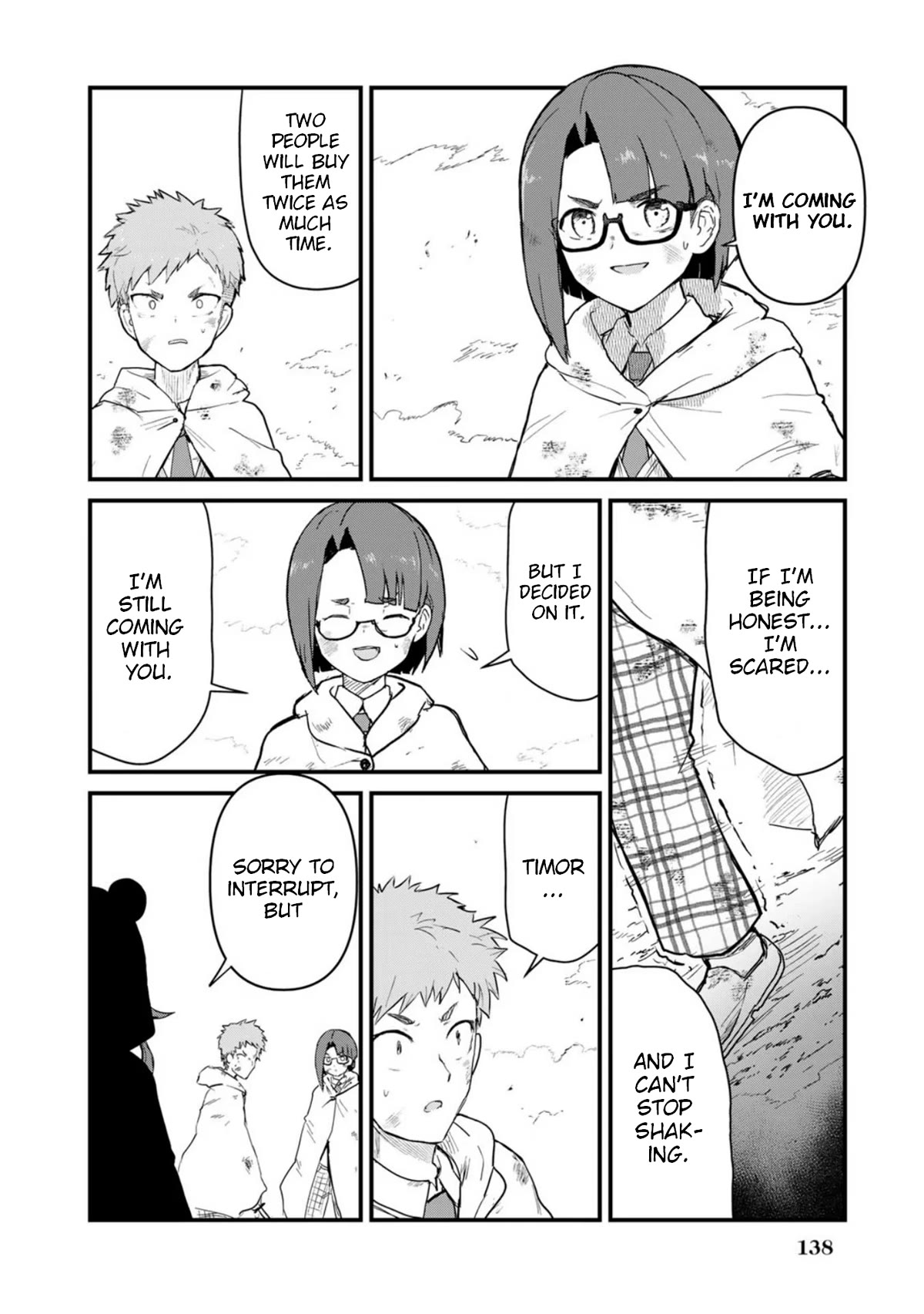Kuma Kuma Kuma Bear Chapter 90 page 6 - Chapter 90: Kuma-san VS The Black Tiger 1