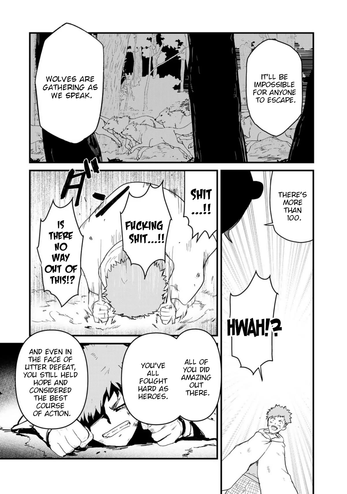 Kuma Kuma Kuma Bear Chapter 90 page 7 - Chapter 90: Kuma-san VS The Black Tiger 1