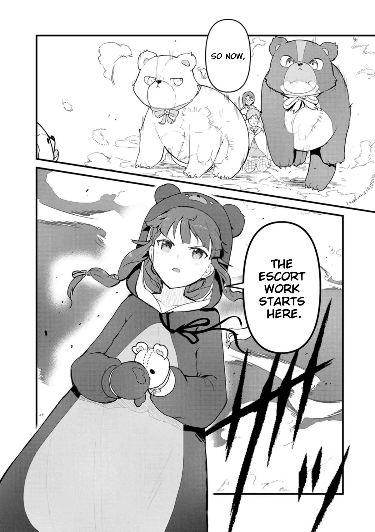 Kuma Kuma Kuma Bear Chapter 90 page 8 - Chapter 90: Kuma-san VS The Black Tiger 1