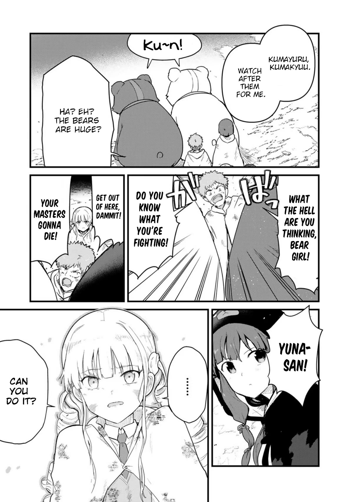 Kuma Kuma Kuma Bear Chapter 90 page 9 - Chapter 90: Kuma-san VS The Black Tiger 1