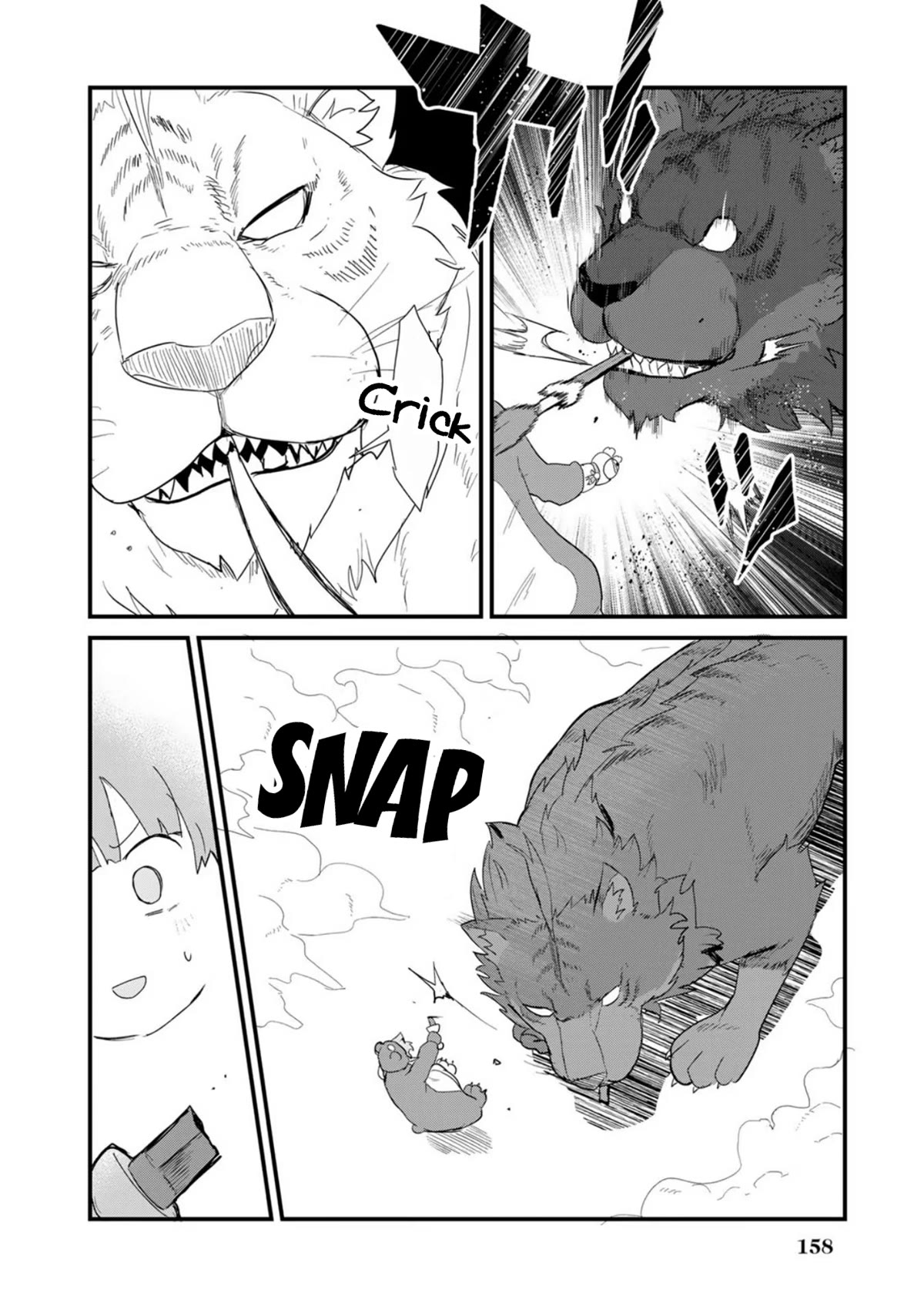 Kuma Kuma Kuma Bear Chapter 91 page 10 - Chapter 91: Kuma-san VS The Black Tiger 2