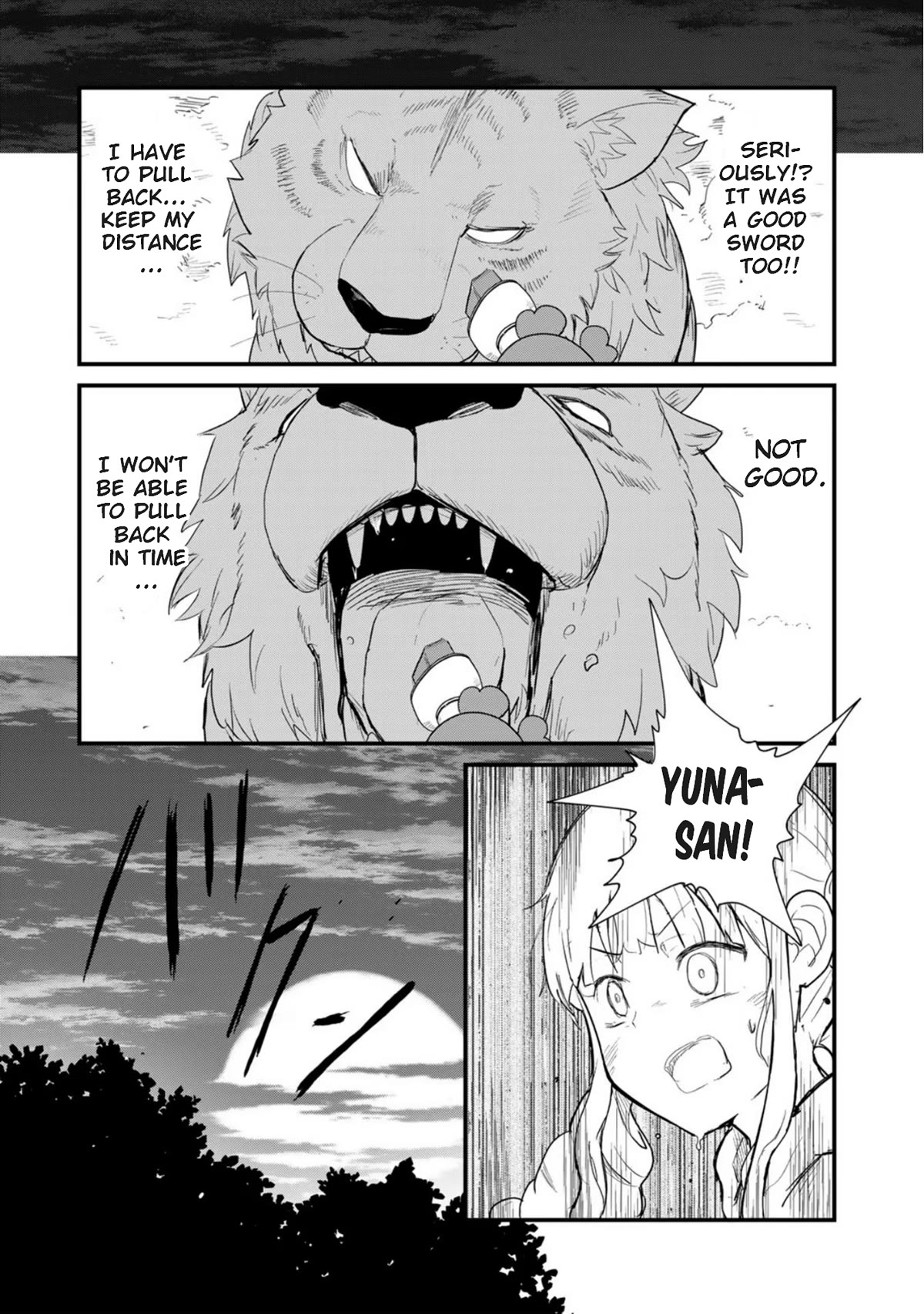 Kuma Kuma Kuma Bear Chapter 91 page 11 - Chapter 91: Kuma-san VS The Black Tiger 2
