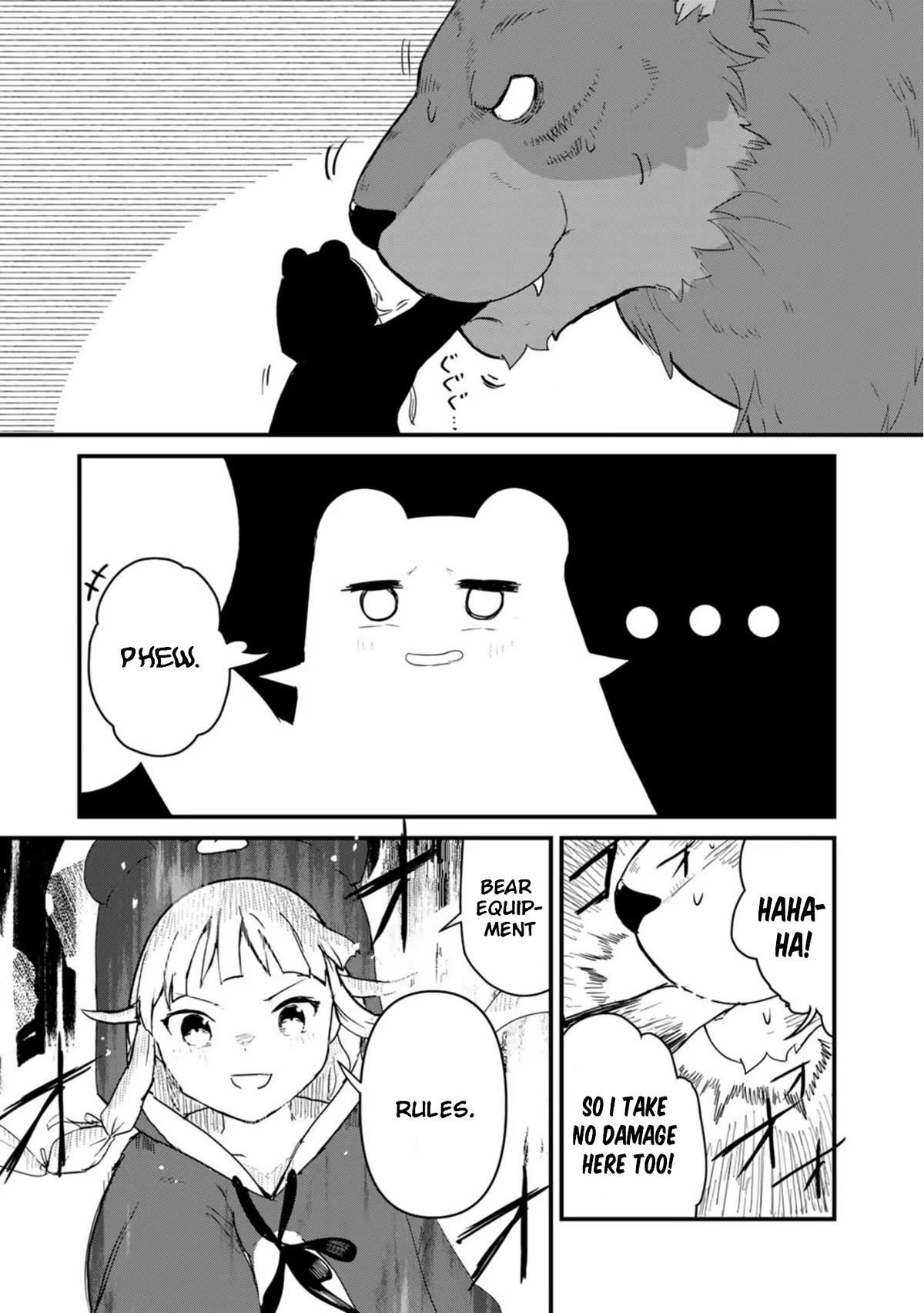 Kuma Kuma Kuma Bear Chapter 91 page 13 - Chapter 91: Kuma-san VS The Black Tiger 2