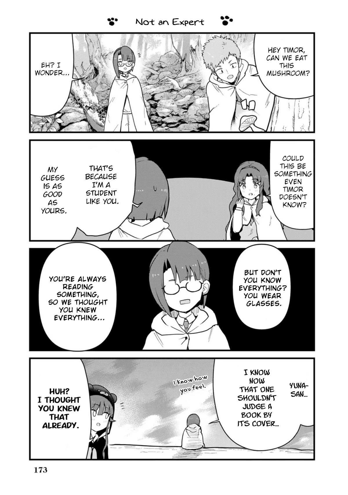 Kuma Kuma Kuma Bear Chapter 91 page 19 - Chapter 91: Kuma-san VS The Black Tiger 2