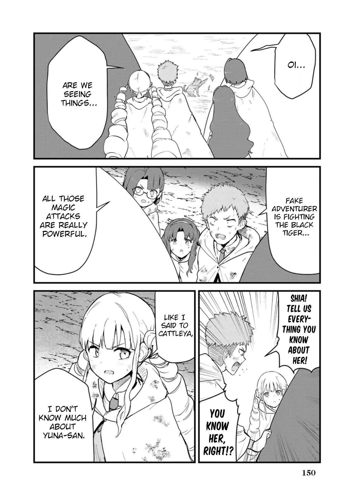 Kuma Kuma Kuma Bear Chapter 91 page 2 - Chapter 91: Kuma-san VS The Black Tiger 2