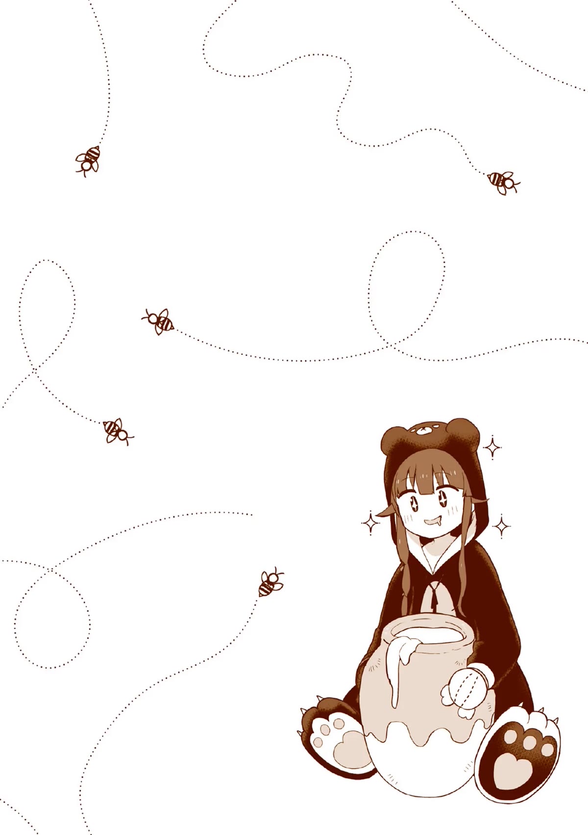 Kuma Kuma Kuma Bear Chapter 91 page 22 - Chapter 91: Kuma-san VS The Black Tiger 2