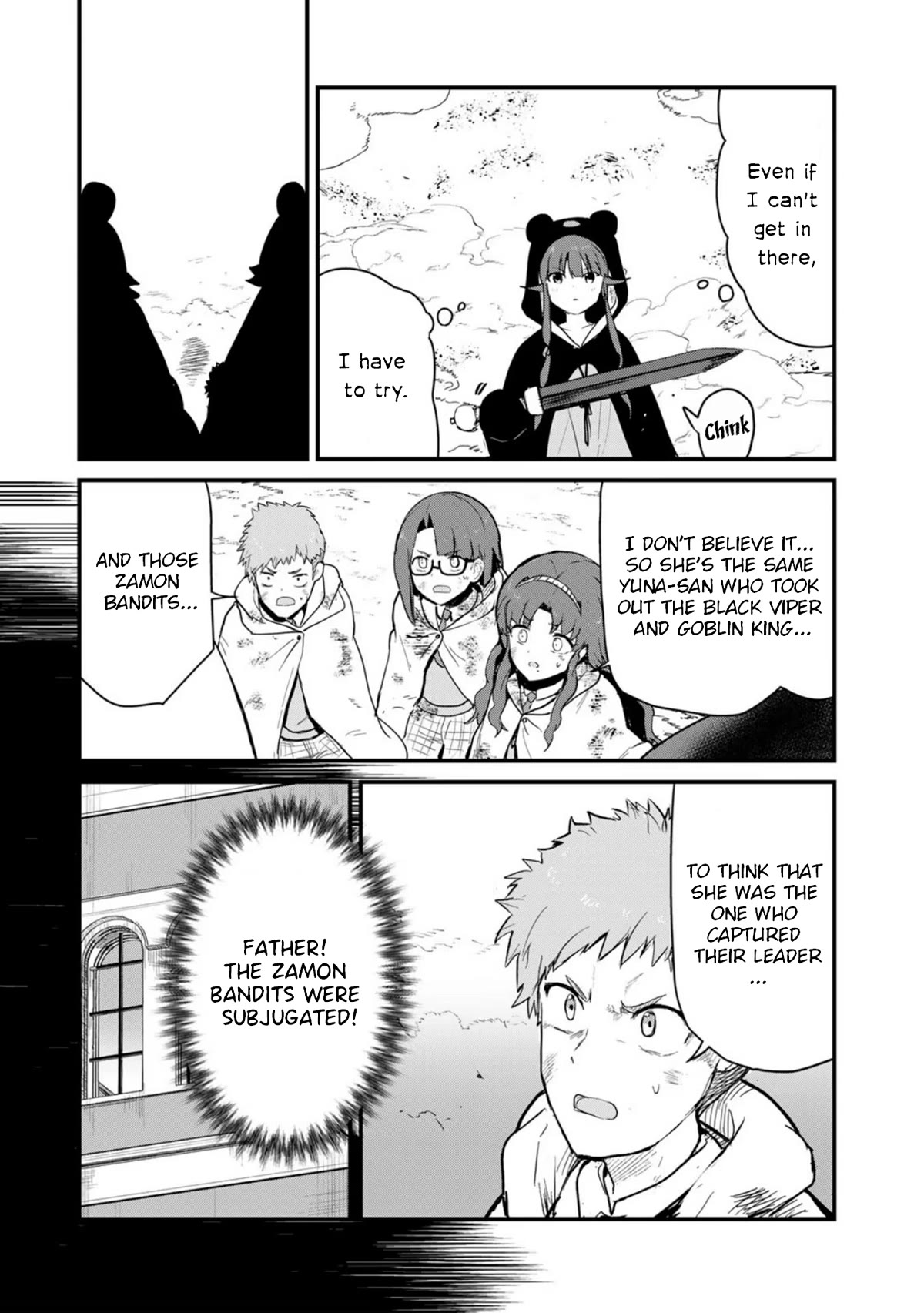 Kuma Kuma Kuma Bear Chapter 91 page 5 - Chapter 91: Kuma-san VS The Black Tiger 2