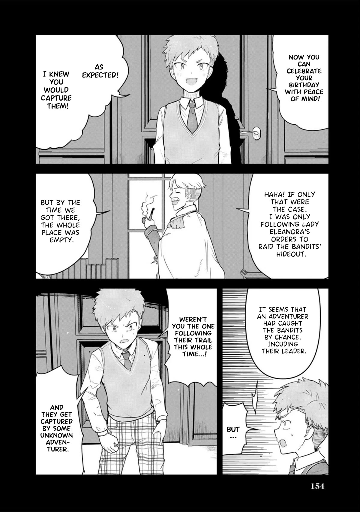 Kuma Kuma Kuma Bear Chapter 91 page 6 - Chapter 91: Kuma-san VS The Black Tiger 2