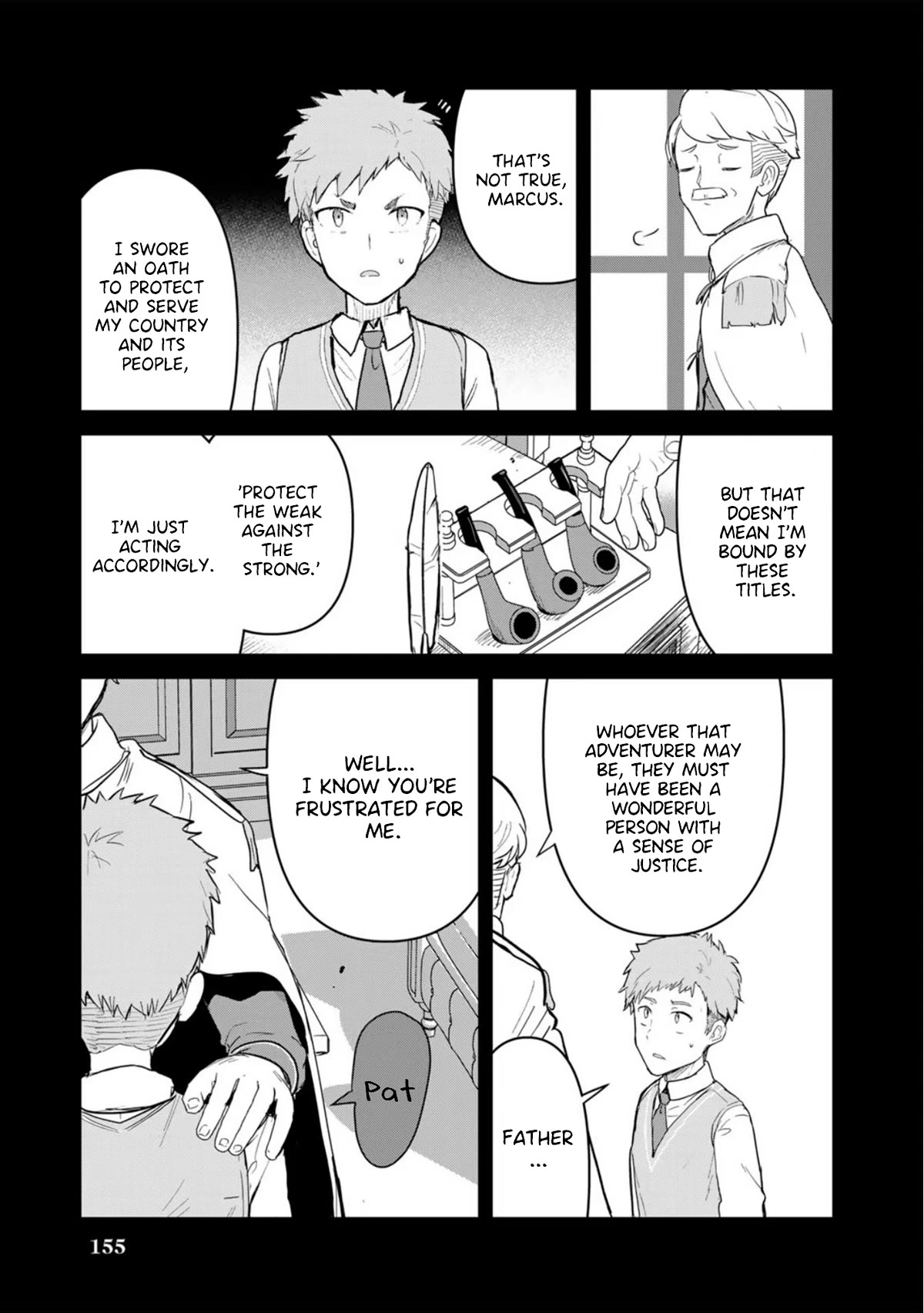 Kuma Kuma Kuma Bear Chapter 91 page 7 - Chapter 91: Kuma-san VS The Black Tiger 2
