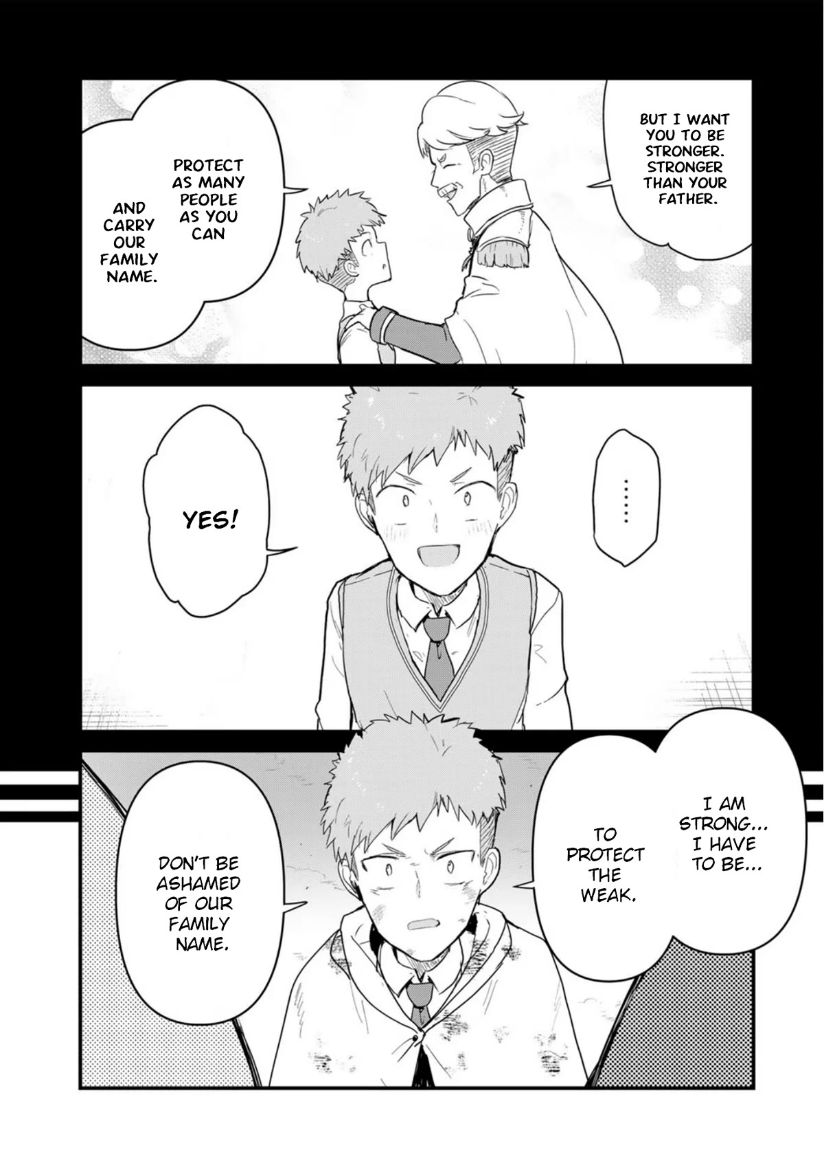 Kuma Kuma Kuma Bear Chapter 91 page 8 - Chapter 91: Kuma-san VS The Black Tiger 2
