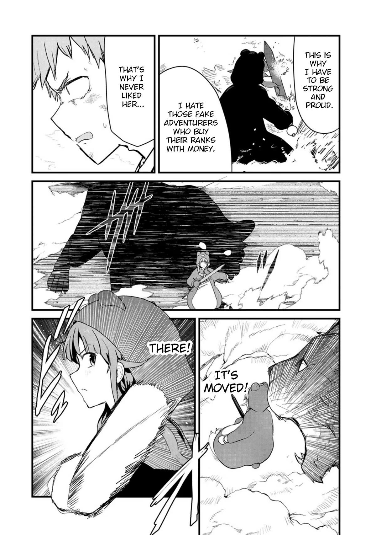 Kuma Kuma Kuma Bear Chapter 91 page 9 - Chapter 91: Kuma-san VS The Black Tiger 2
