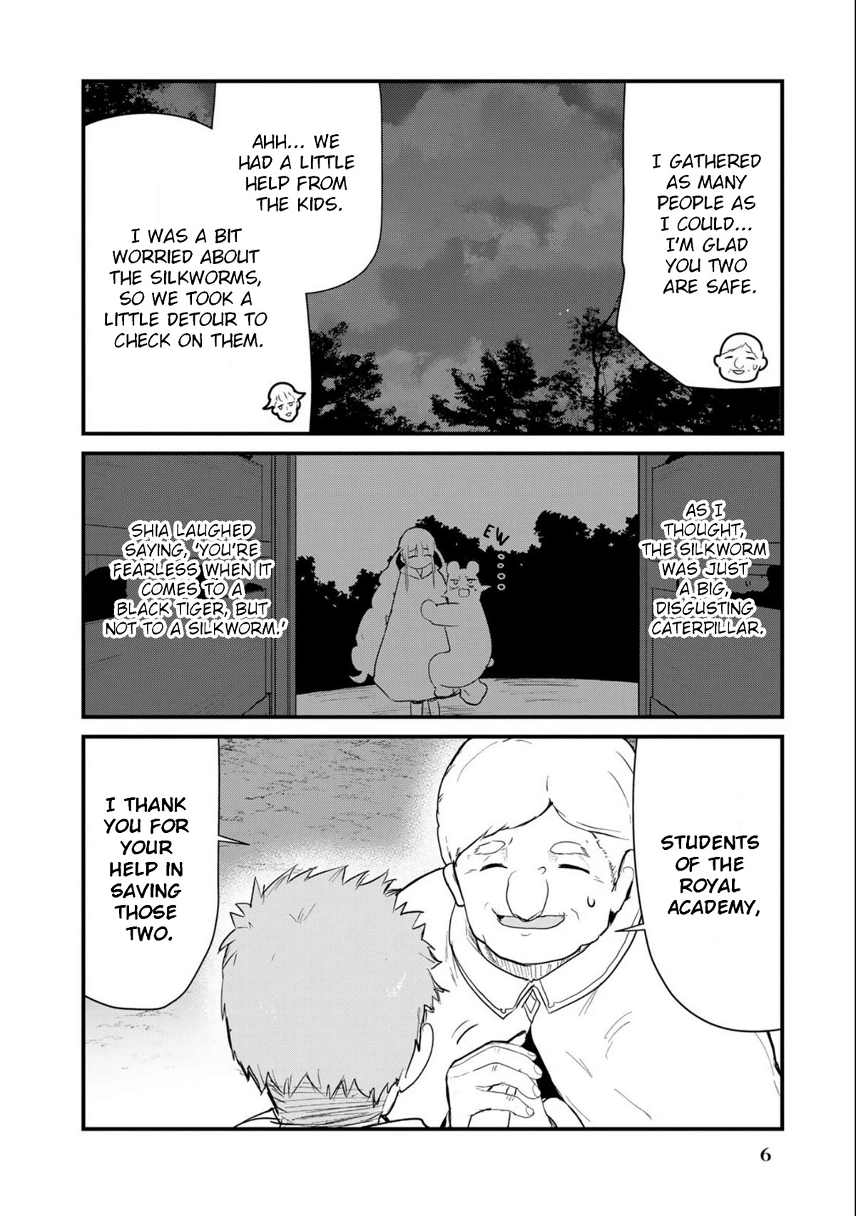 Kuma Kuma Kuma Bear Chapter 92 page 10 - Chapter 92: Kuma-san Receives an Apology