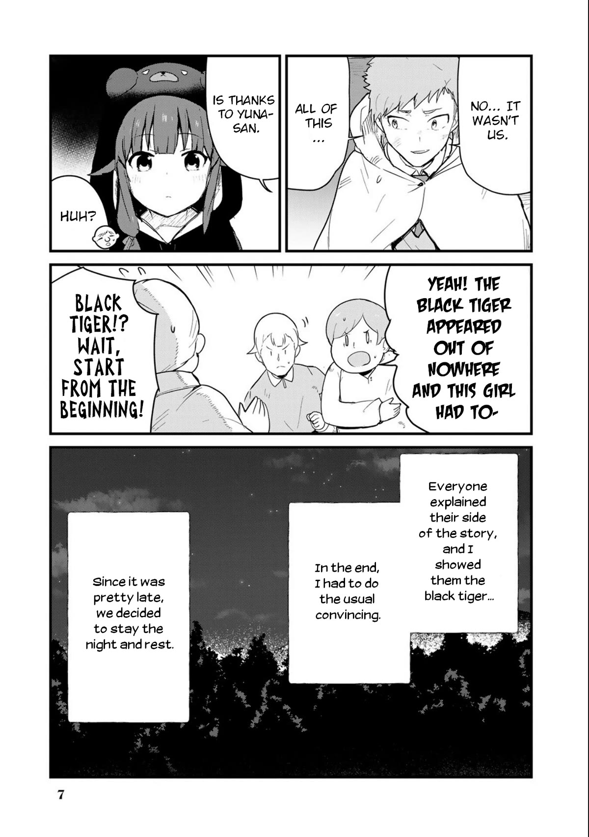 Kuma Kuma Kuma Bear Chapter 92 page 11 - Chapter 92: Kuma-san Receives an Apology