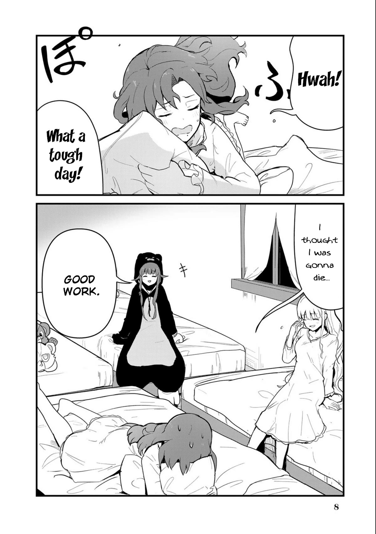 Kuma Kuma Kuma Bear Chapter 92 page 12 - Chapter 92: Kuma-san Receives an Apology