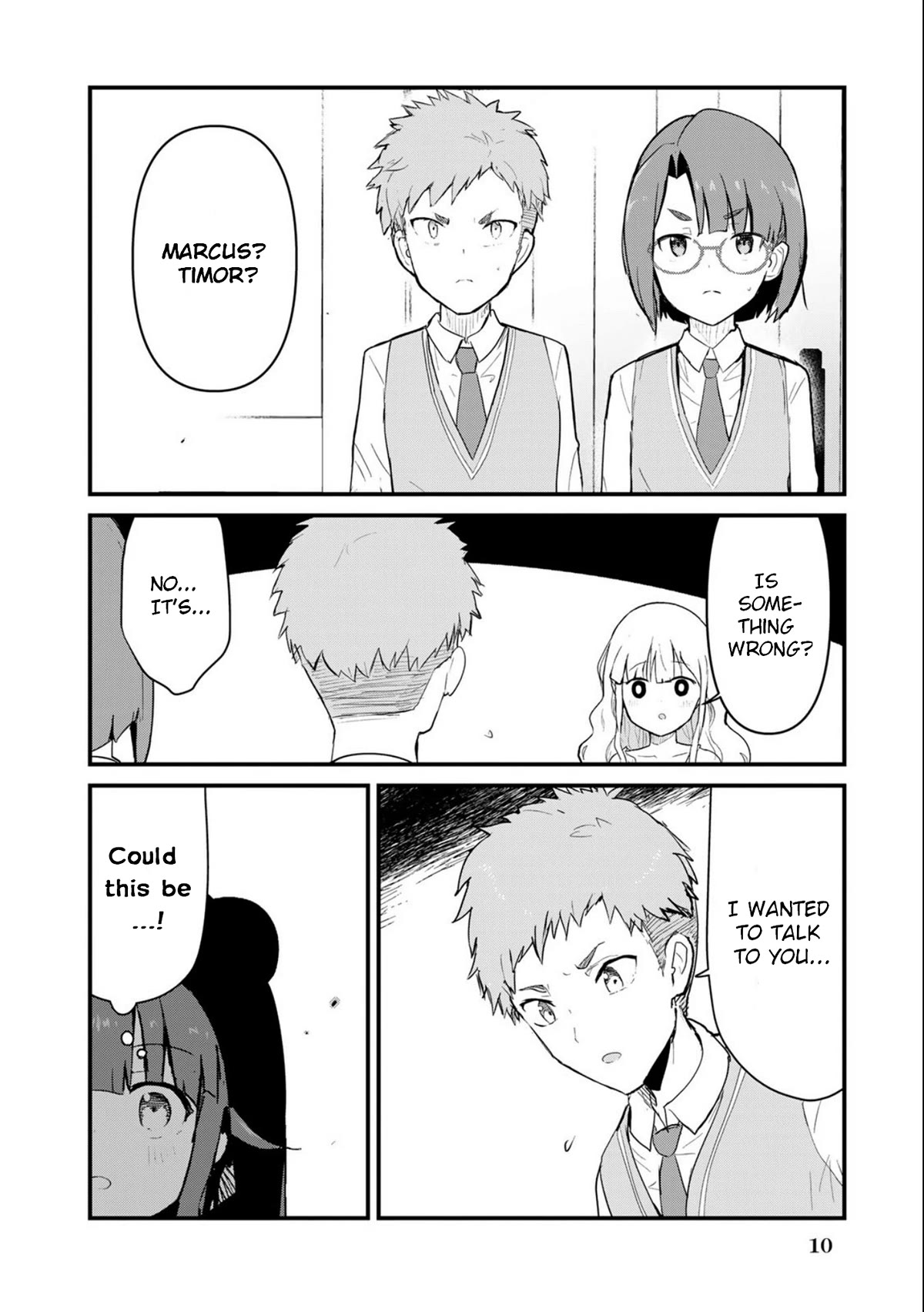 Kuma Kuma Kuma Bear Chapter 92 page 14 - Chapter 92: Kuma-san Receives an Apology