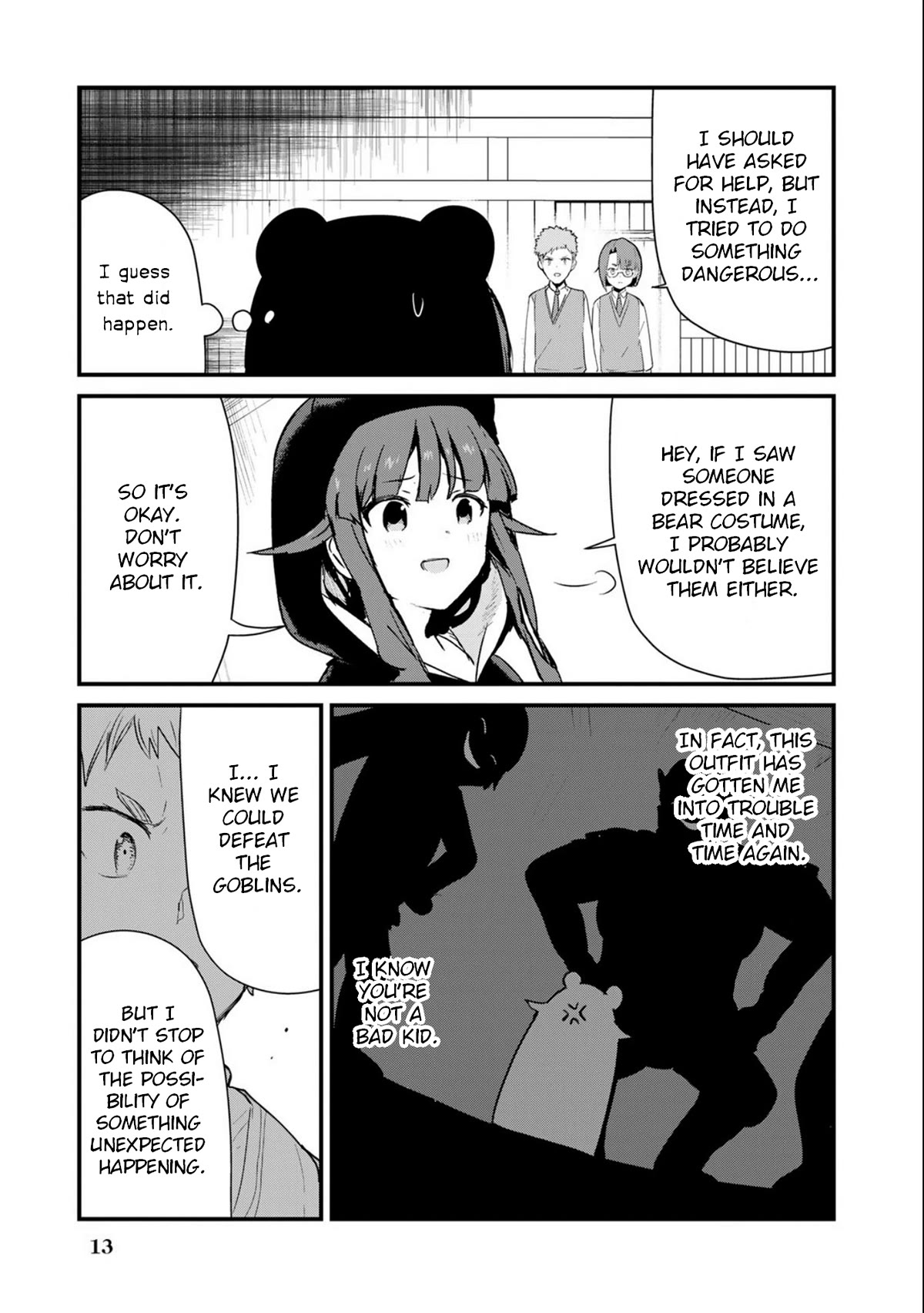 Kuma Kuma Kuma Bear Chapter 92 page 17 - Chapter 92: Kuma-san Receives an Apology