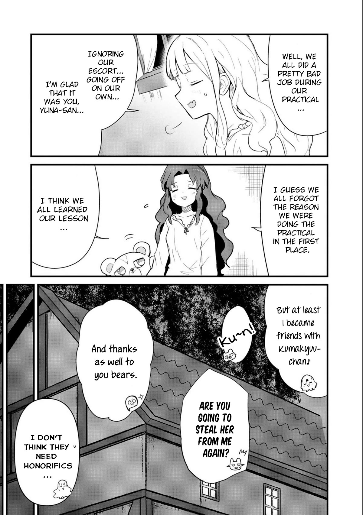 Kuma Kuma Kuma Bear Chapter 92 page 19 - Chapter 92: Kuma-san Receives an Apology