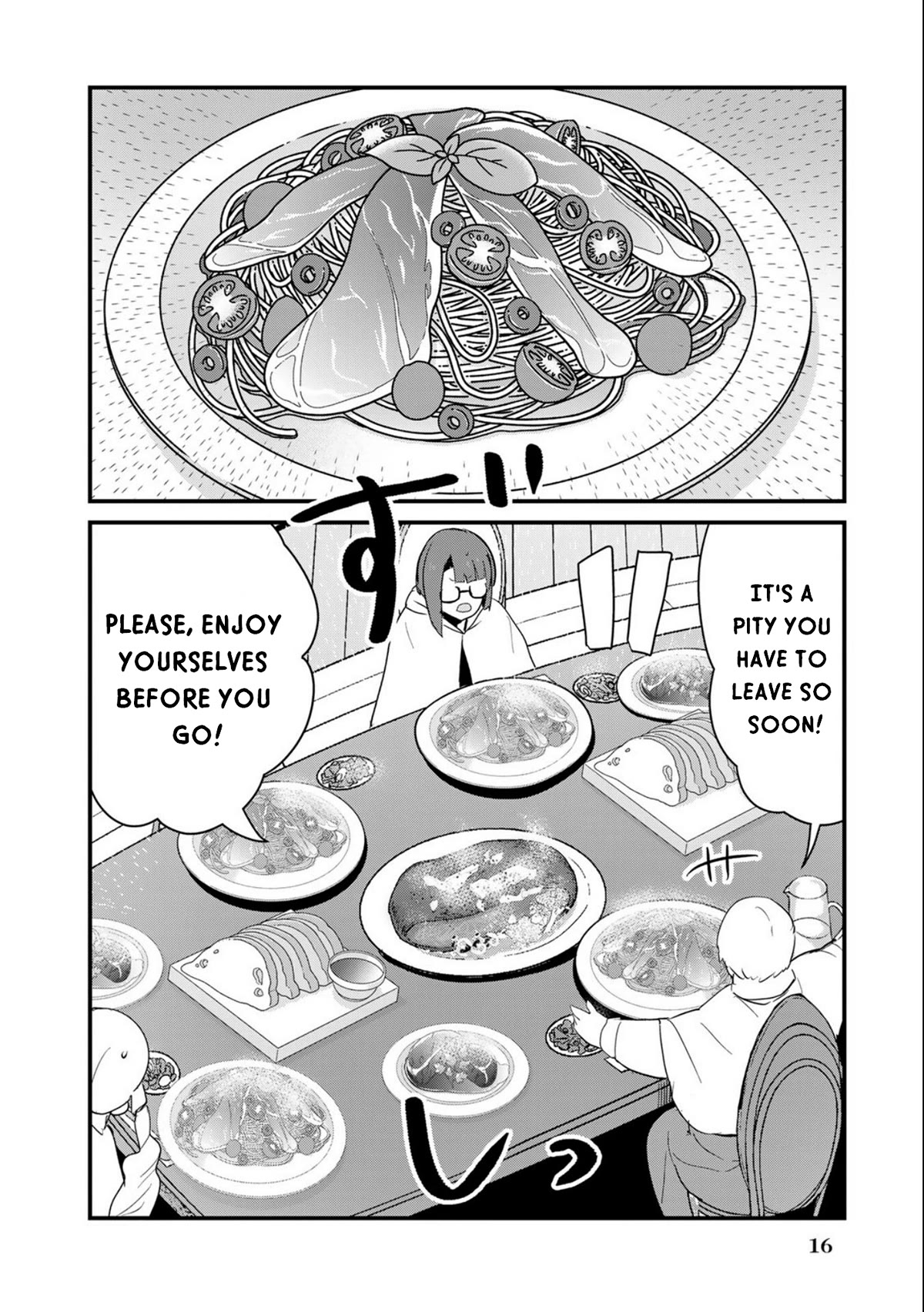 Kuma Kuma Kuma Bear Chapter 92 page 20 - Chapter 92: Kuma-san Receives an Apology