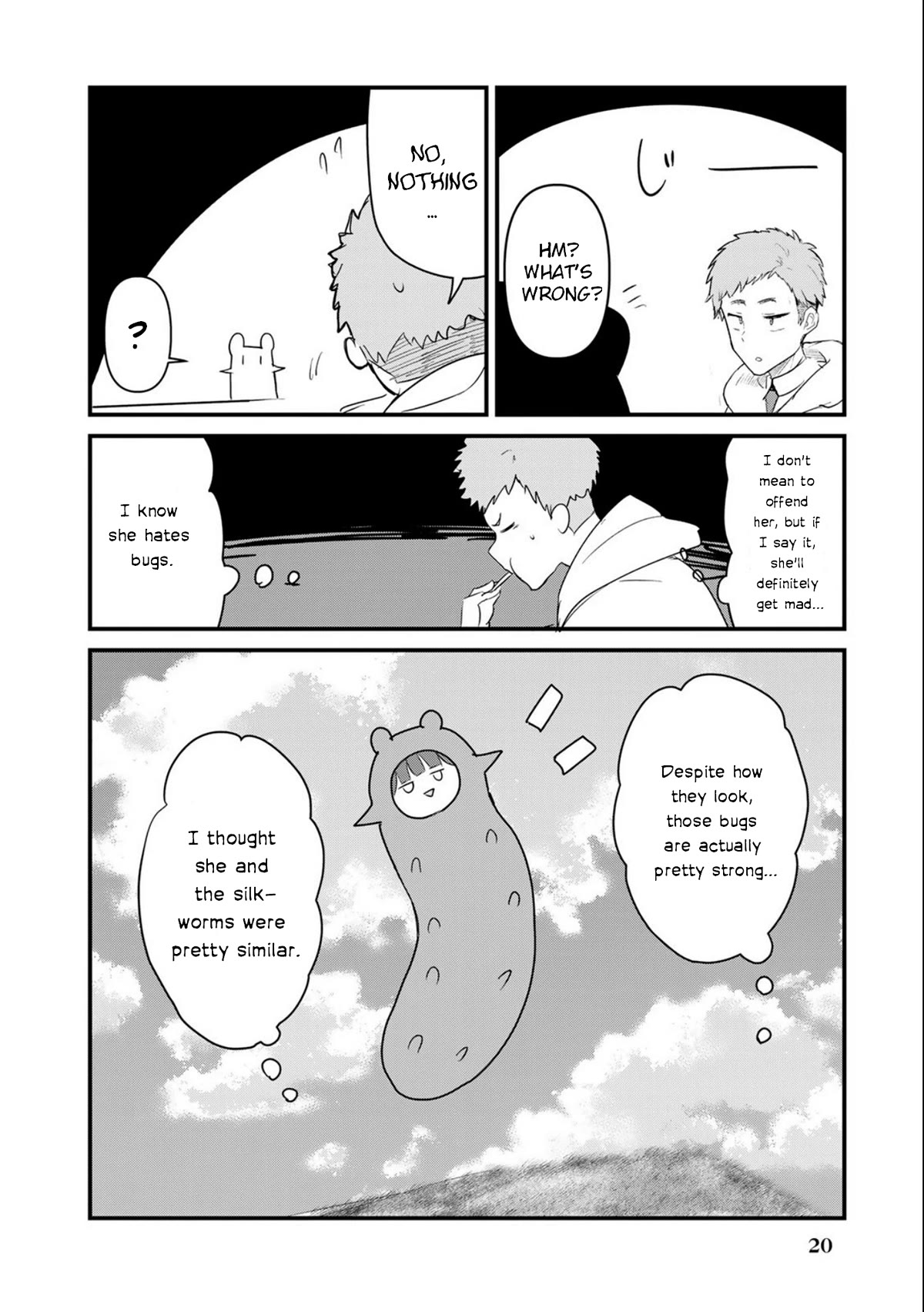 Kuma Kuma Kuma Bear Chapter 92 page 24 - Chapter 92: Kuma-san Receives an Apology