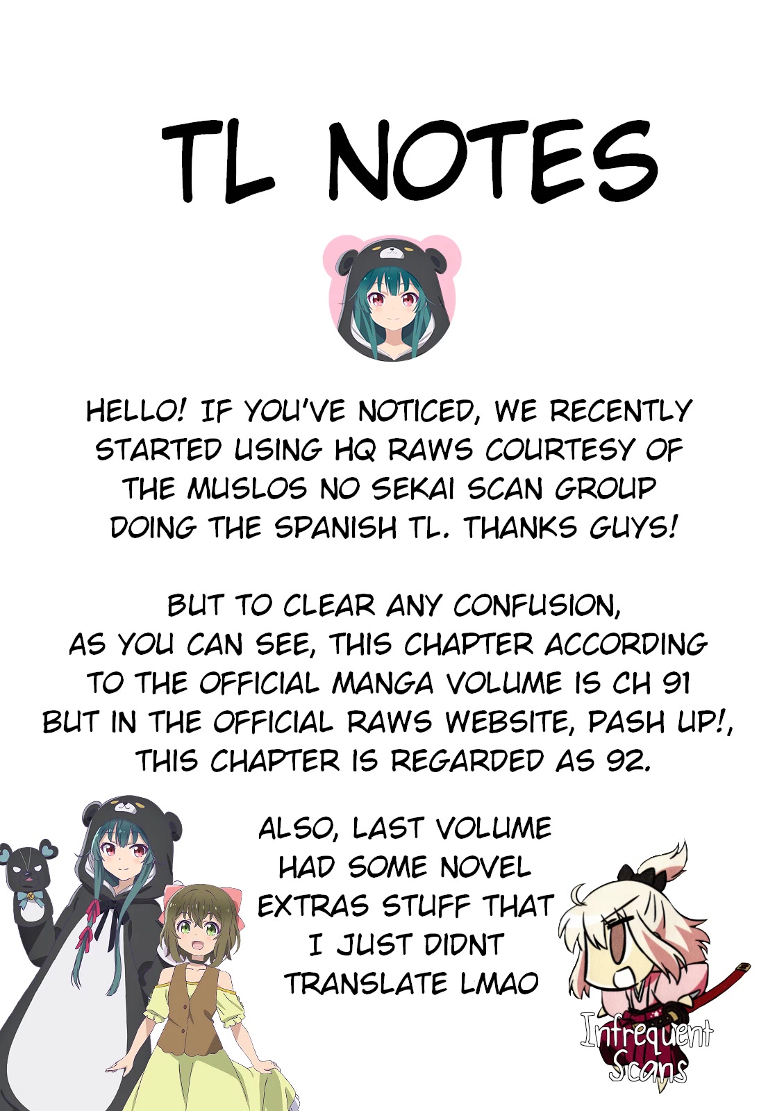 Kuma Kuma Kuma Bear Chapter 92 page 26 - Chapter 92: Kuma-san Receives an Apology