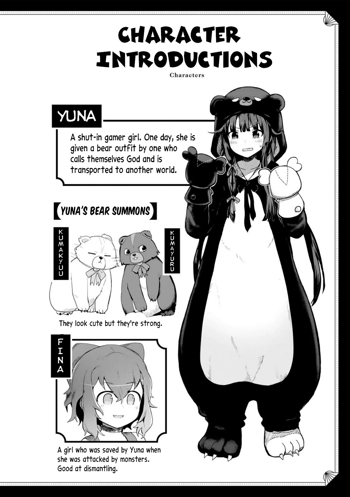 Kuma Kuma Kuma Bear Chapter 92 page 6 - Chapter 92: Kuma-san Receives an Apology