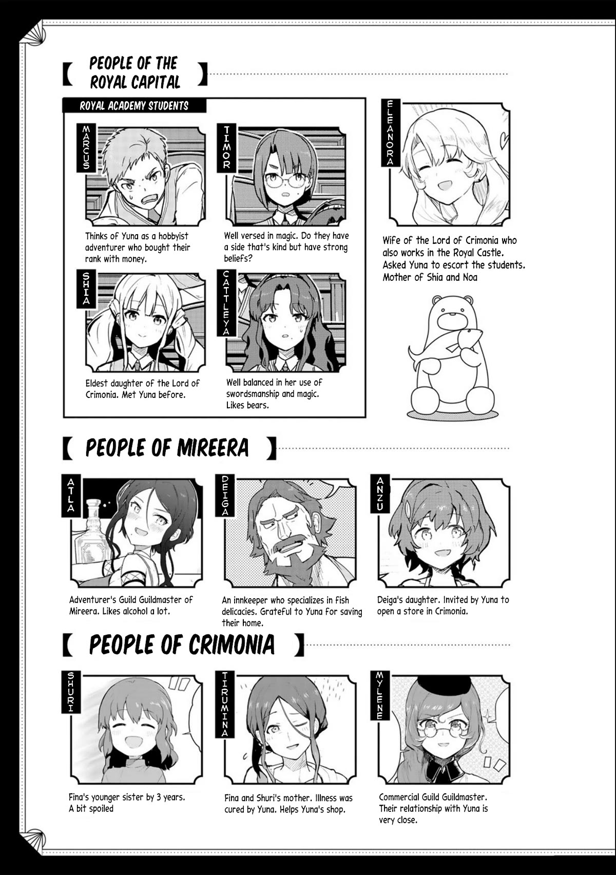 Kuma Kuma Kuma Bear Chapter 92 page 7 - Chapter 92: Kuma-san Receives an Apology