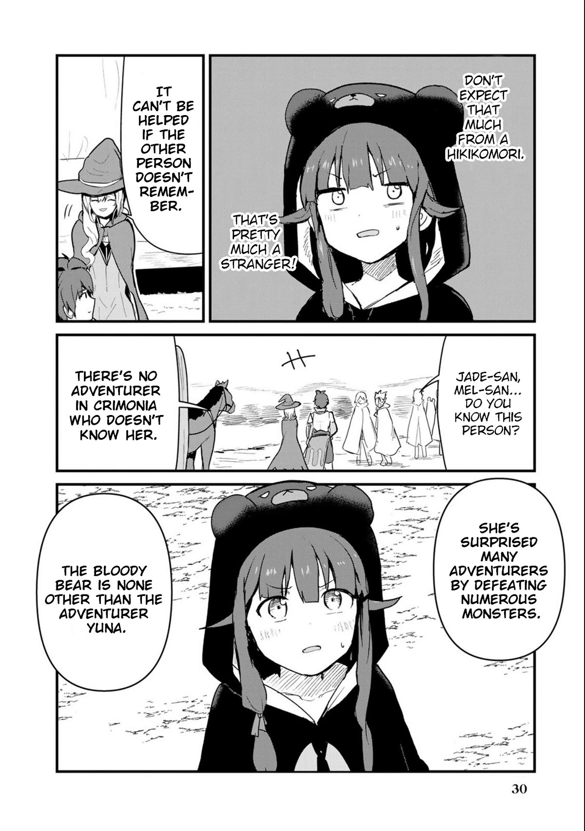 Kuma Kuma Kuma Bear Chapter 93 page 10 - Chapter 93: Kuma-san Returns to the Capital