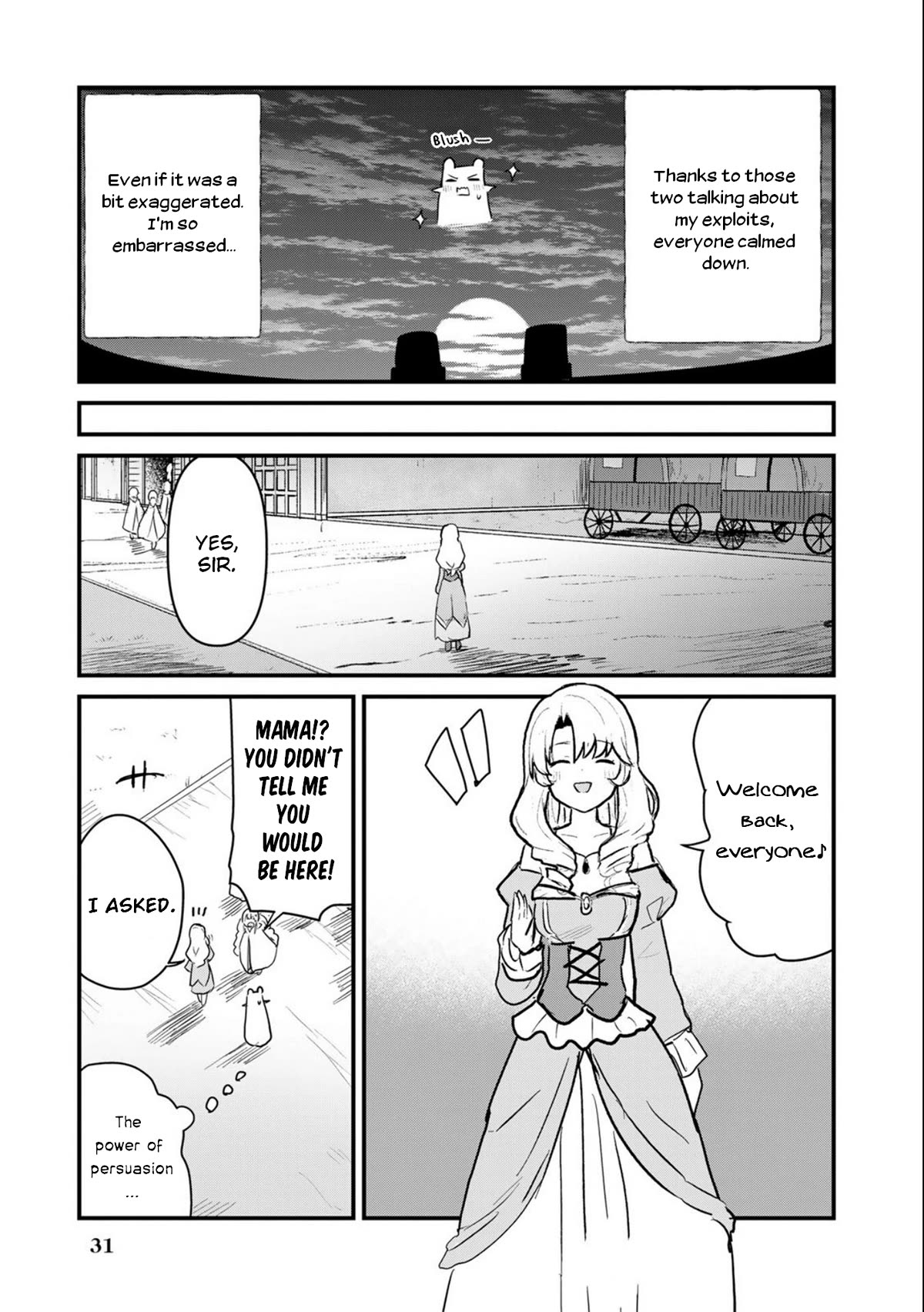 Kuma Kuma Kuma Bear Chapter 93 page 11 - Chapter 93: Kuma-san Returns to the Capital