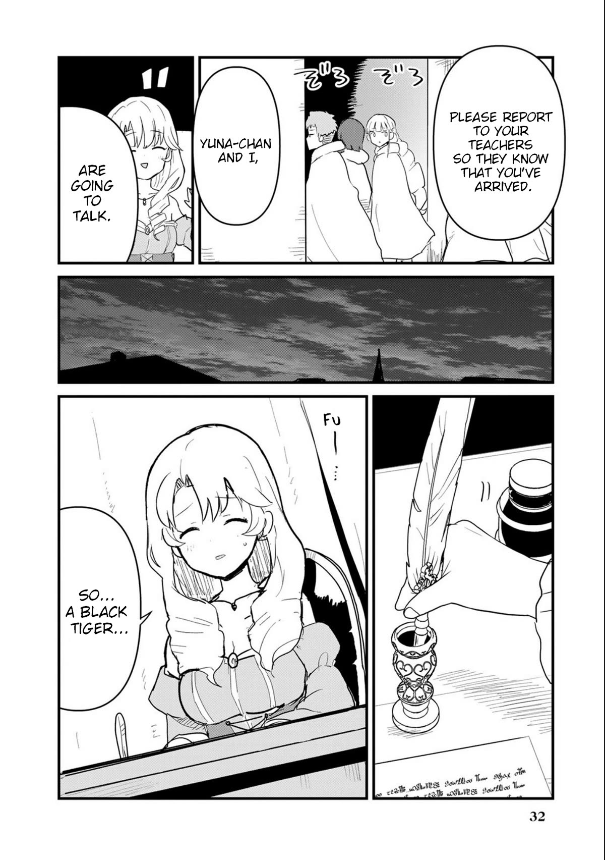 Kuma Kuma Kuma Bear Chapter 93 page 12 - Chapter 93: Kuma-san Returns to the Capital