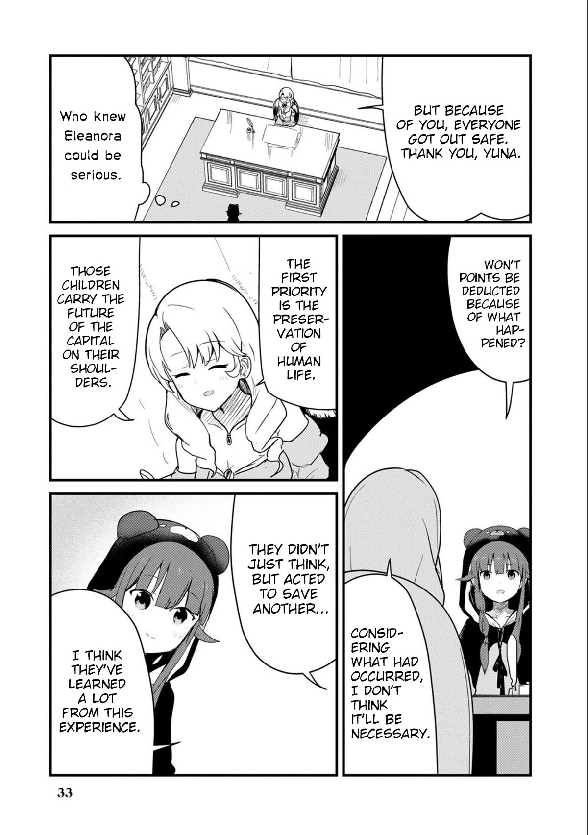 Kuma Kuma Kuma Bear Chapter 93 page 13 - Chapter 93: Kuma-san Returns to the Capital