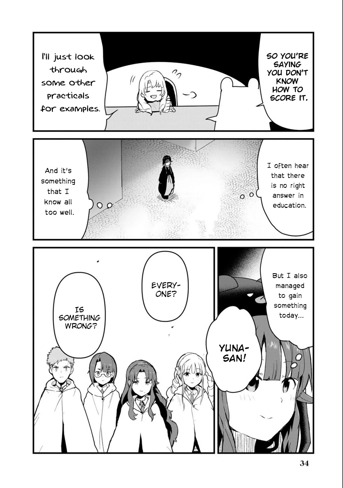 Kuma Kuma Kuma Bear Chapter 93 page 14 - Chapter 93: Kuma-san Returns to the Capital