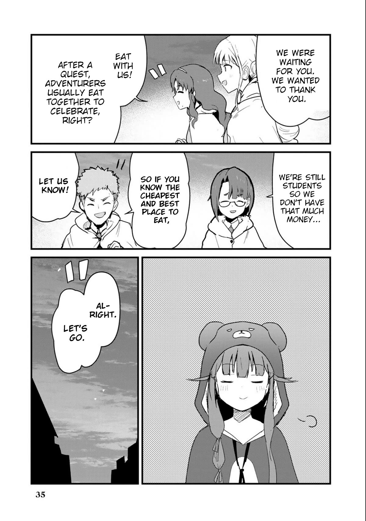 Kuma Kuma Kuma Bear Chapter 93 page 15 - Chapter 93: Kuma-san Returns to the Capital