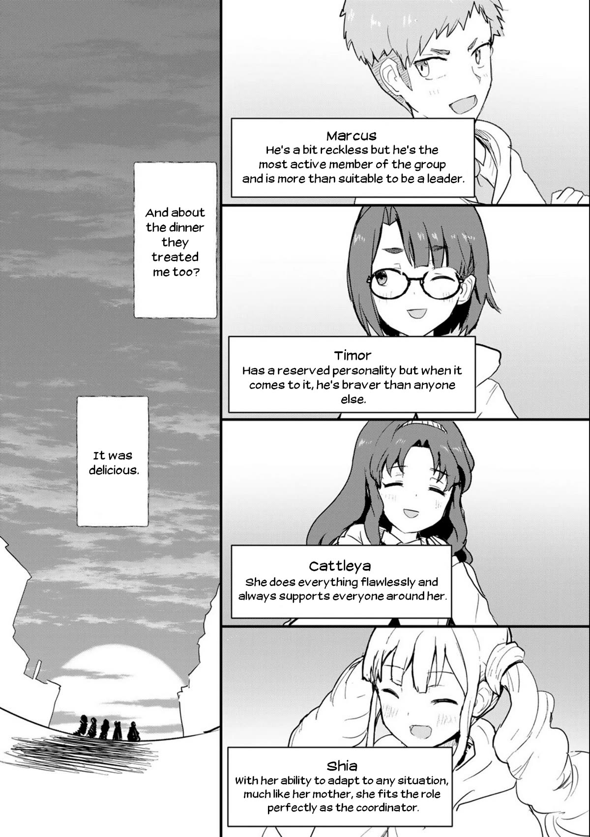 Kuma Kuma Kuma Bear Chapter 93 page 16 - Chapter 93: Kuma-san Returns to the Capital