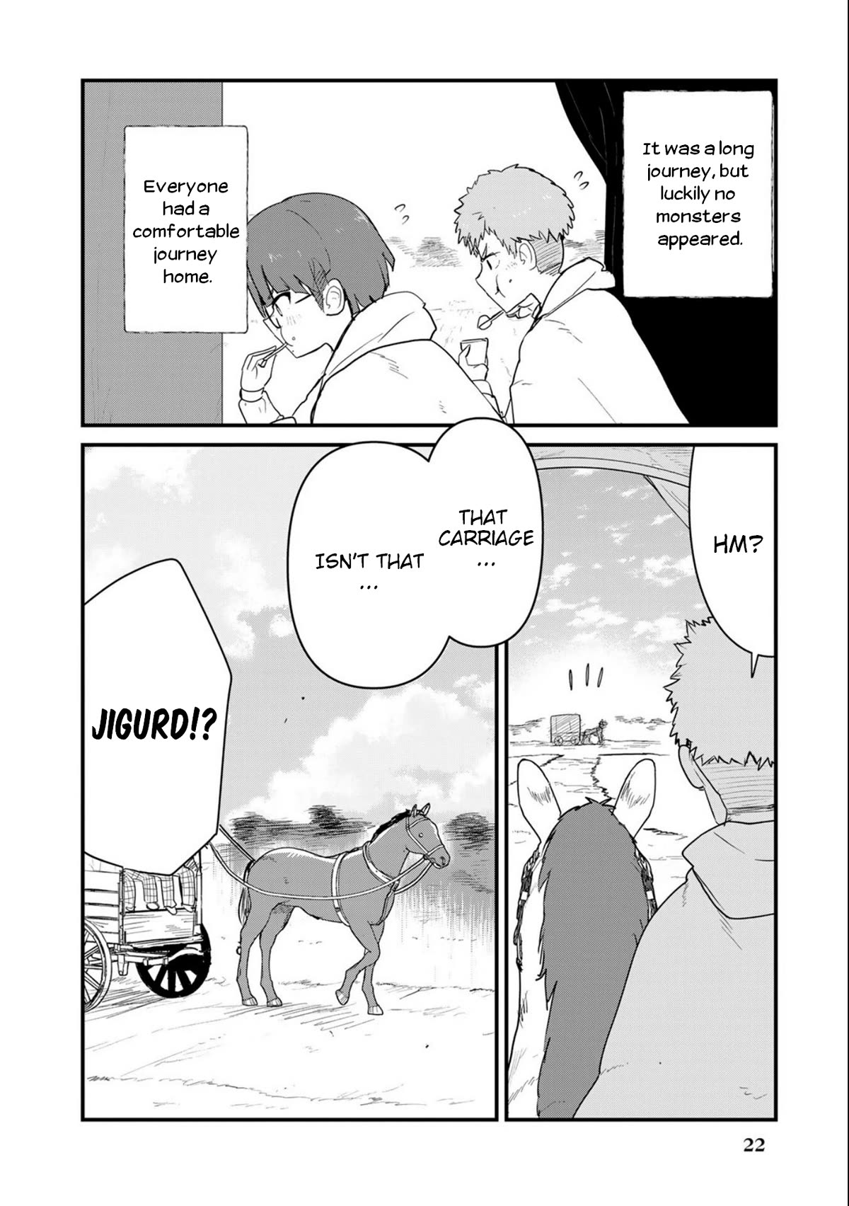 Kuma Kuma Kuma Bear Chapter 93 page 2 - Chapter 93: Kuma-san Returns to the Capital