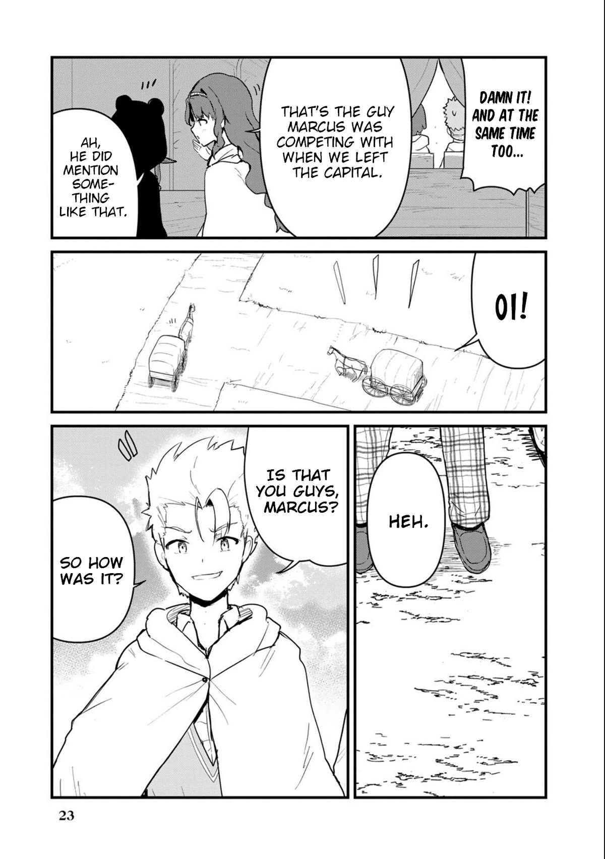 Kuma Kuma Kuma Bear Chapter 93 page 3 - Chapter 93: Kuma-san Returns to the Capital