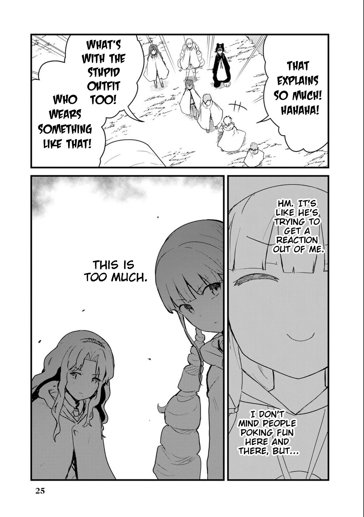 Kuma Kuma Kuma Bear Chapter 93 page 5 - Chapter 93: Kuma-san Returns to the Capital